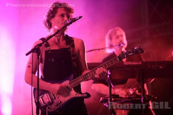 KING GIZZARD AND THE LIZARD WIZARD - 2023-08-17 - SAINT MALO - Fort de St Pere - Stuart Douglas Mackenzie - Nicholas Roderick Craig